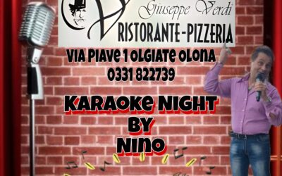 Venerdì 14 Aprile – Serata Karaoke by Nino