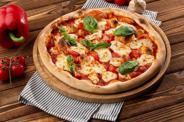 Una pizza tradizionale.