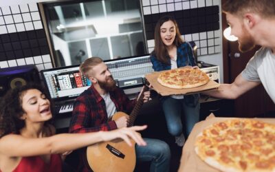 Pizza e musica: serate di divertimento e intrattenimento